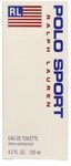 Ralph Lauren Polo Sport Men Edt Spray 125 ml G0039921703