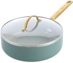GreenPan Padova Reserve Schmorpfanne 28cm Himmelblau CC002827-001
