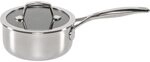 Zwilling Peak Stieltopf 16 cm 18/10 Edelstahl, Silber 1034503