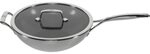 Zwilling Peak Wok 30 cm 18/10 Edelstahl 1034499