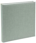Goldbuch Summertime 30x31 60 wei&szlig;e Seiten sage green 27799 27 799
