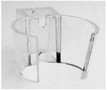 EFALOCK Professional Efalock Wandf&ouml;nhalter acryl 6239101001