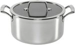Zwilling Peak Kochtopf 24 cm 18/10 Edelstahl, silber 1034507