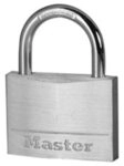 Master Lock Vorh&auml;ngeschloss aus geh. Stahl (60mm) 9160EURD
