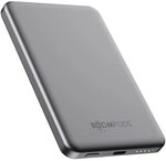 Boompods PowerSnap 5000mAh Graphite Magnetic Powerbank PMAGGR