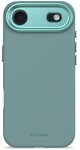 Decoded AntiMicrobial Silicone Backcover iP 17 Air Retro Blue D25IPO17ABCS9RB
