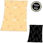 Herding Feuerwehrmann Sam - Glow in the Dark - Wellsoft-Flauschdecke - 130 x...