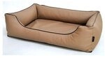 Lebon Hundebett Bruno - Braun - 120x90cm