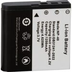 Easypix GoXtreme Lithium-Ionen Akku f.VX7230 55109