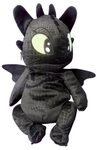 Joy Toy Drachenz&auml;hmen leicht gemacht - Pl&uuml;sch-Rucksack, Toothless