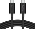 Belkin Thunderbolt 5 Kabel 1m passiv 80Gbps 240W INZ005hq1MBK