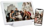 Braun Phototechnik Braun DigiFrame 1011 WiFi mobil 25,7cm (10,1) weiss 21273