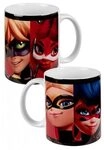 United Labels Miraculous - Ladybug und Cat Noir - Tasse