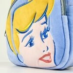 Cerda Disney Cinderella - Pl&uuml;sch-Rucksack 22cm