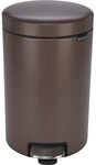 Brabantia Newicon 12 Liter Satin Taupe 23 40 02