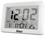 Mebus 25738 Quarz-Wecker, digital