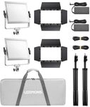 Godox Litemons LP400R 2x Kit LED Panel Licht RGB LP400R-K2
