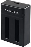 Kandao QooCam EGO Batterielade- ger&auml;t Dual QGBC19