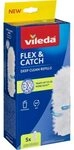 Vileda Staubwedel-Eins&auml;tze f&uuml;r Flex&Catch 5 St&uuml;ck 177664