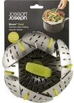 Joseph Joseph Bloom Faltbarer Edelstahl Dampfkorb 45033
