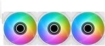 Thermaltake CT140 EX INFINITY ARGB Sync 3Pack Fan snow white CL-F244-PL14SW-A