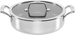Zwilling Peak Servierpfanne 26 cm, 18/10 Edelstahl 1034500
