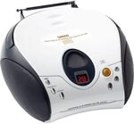 Lenco SCD-24 weiss SCD24WS