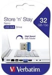 Verbatim Store n Stay Nano 32GB USB 3.0 98710