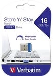 Verbatim Store n Stay Nano 16GB USB 3.0 98709