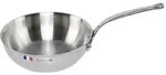 De Buyer Affinity Sauteuse Edelstahl konisch 24 cm 3736.24