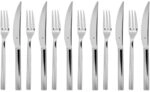 WMF Nuova Steakbesteck-Set 12-teilig 12.9143.6046