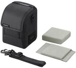 Sony LCS-FEA1 Tasche f&uuml;r Objektive schwarz LCSFEA1B.SYH