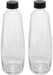 Sodastream Duo Glasflasche Doppelpack 1,0L DUO GLASFLASCHEN