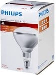 Philips Infrarotlampe BR125 IR 250W E27 230-250V CL 57523423