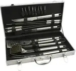 Leopold Vienna Grillkoffer 18 teilig 8x24x27 LV01070