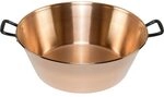 De Buyer inocuivre Marmeladen -topf Kupfer glatt 38cm 9 Liter 6200.38N