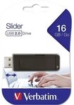 Verbatim Store n Go Slider 16GB USB 2.0 98696