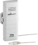 TFA WeatherHub T Sender mit Kabelf&uuml;hler wasserfest 30.3301.02