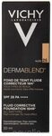 Vichy Dermablend Corrective Foundation 16HR SPF28 #25 Nude - All Skin Types 30 ml