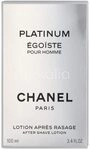 Chanel Platinum Egoiste Pour Homme After Shave Lotion 100 ml G0010874141