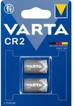1x2 Varta Professional CR 2 06206301402
