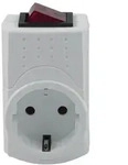 REV Zwischenstecker mit Schalter 0512085777