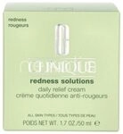 Clinique Redness Solutions Daily Relief Cream All Skin Types - With Microbiome