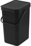 Brabantia Sort & Go Beh&auml;lter 12l Dark Grey 109805