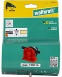 Wolfcraft Pumpe Kunststoffgeh. 1300 l/h Welle 6mm 2202000