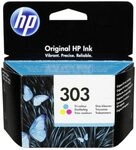 Hewlett Packard HP T6N01AE Tintenpatrone 3-farbig No. 303