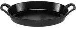 Staub Specialities Auflaufform Gusseisen, schwarz 28 cm oval 1003956