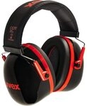 uvex Kapselgeh&ouml;rschutz K3 schwarz/rot 2600003