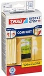 Tesa Fliegengitter f&uuml;r T&uuml;ren 2 St&uuml;ck 0,65x2,20m schw. 55389 55389-00021-03
