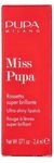 Pupa Milano Pupa Miss Pupa Lipstick #100 Cream 2,4 ml G0008933331